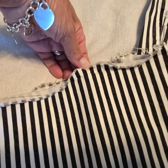 Blank Paige M Medium Womens Super Fit & Flare Raw Hem Jeans GUC Denim Collection - Picture 11 of 16